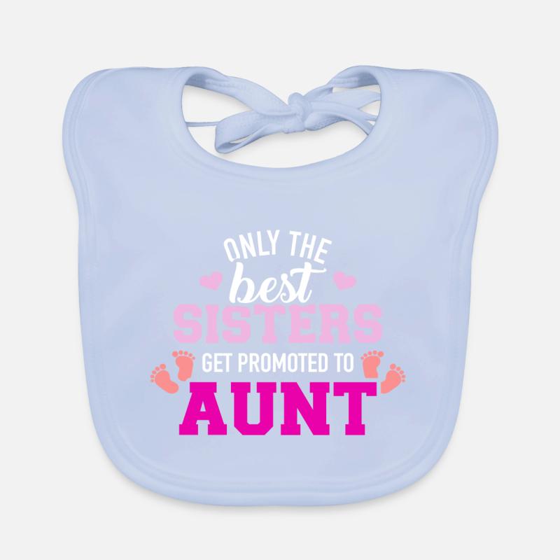 aunt Organic Baby Bibs