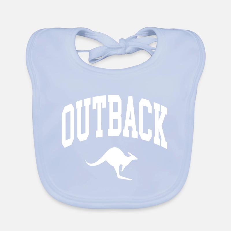Outback Organic Baby Bibs