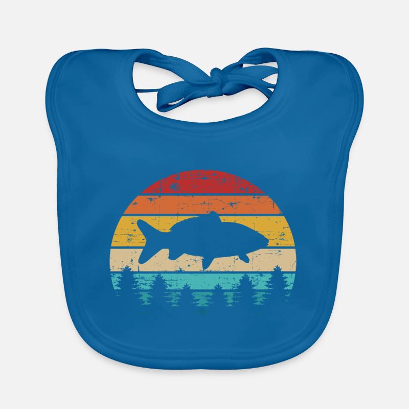 carpa Bavaglino ecologico per neonato