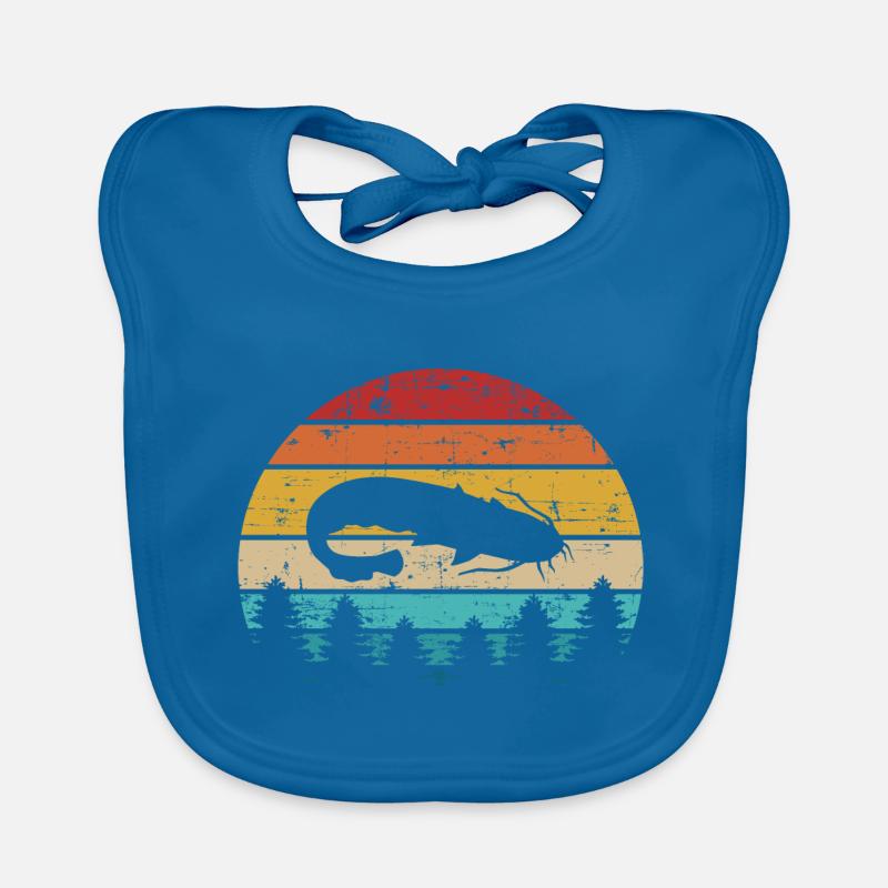 Catfish Organic Baby Bibs