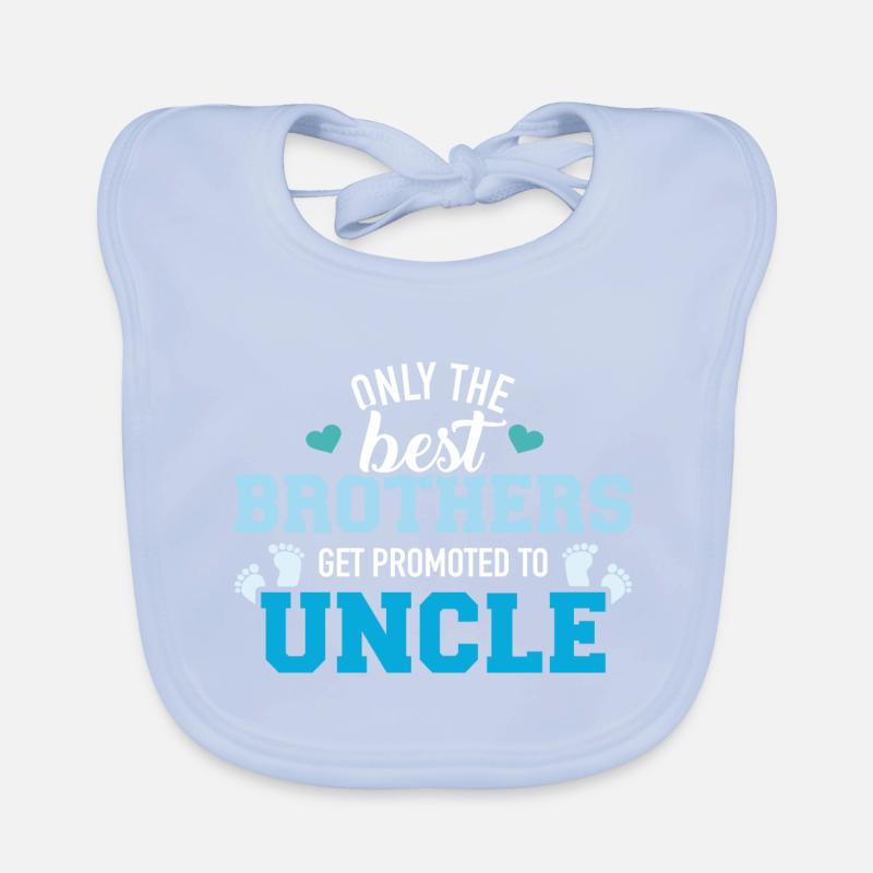 farbror Ekologisk babyhaklapp