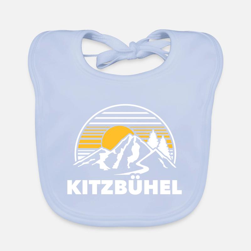 Kitzbühel Organic Baby Bibs