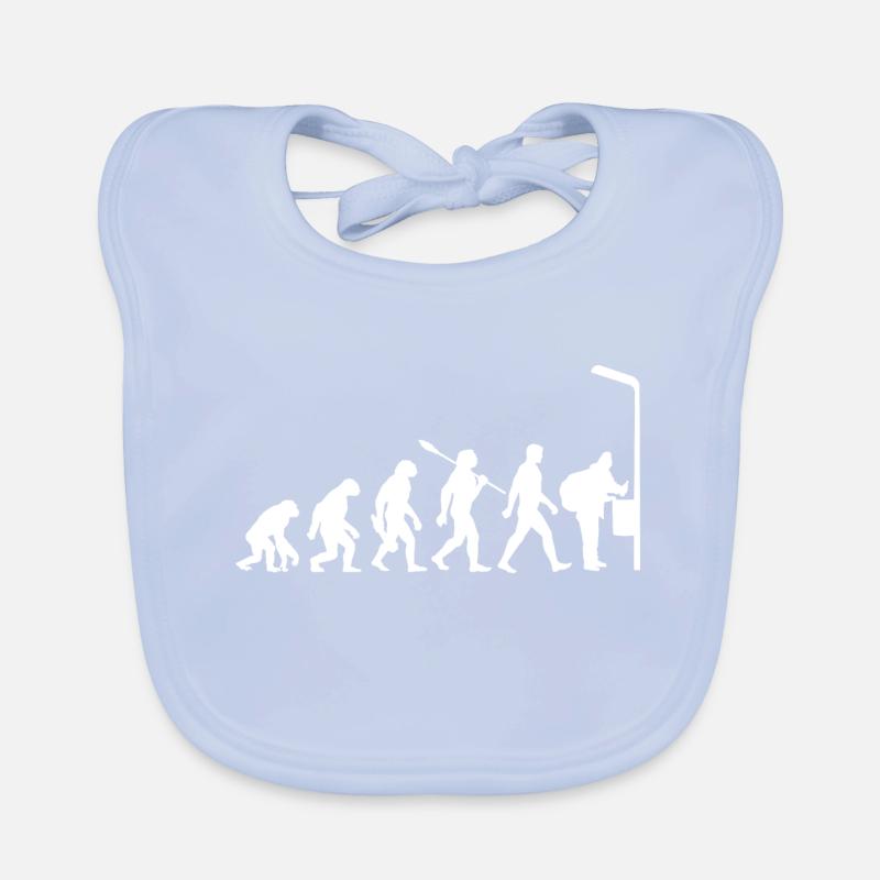 Evolution - Flaschen sammeln - Armut Baby Bio-Lätzchen