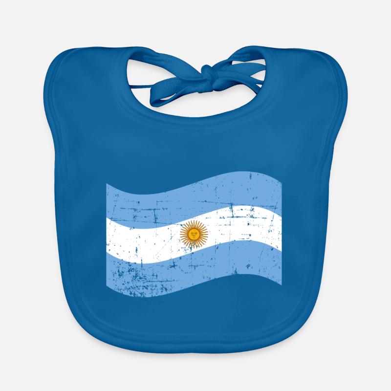 Argentine Bavoir bio Bébé