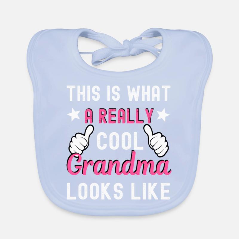 Grossmutter Baby Bio-Lätzchen