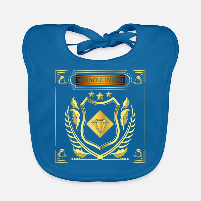 INFINITE MIRACLE Organic Baby Bibs