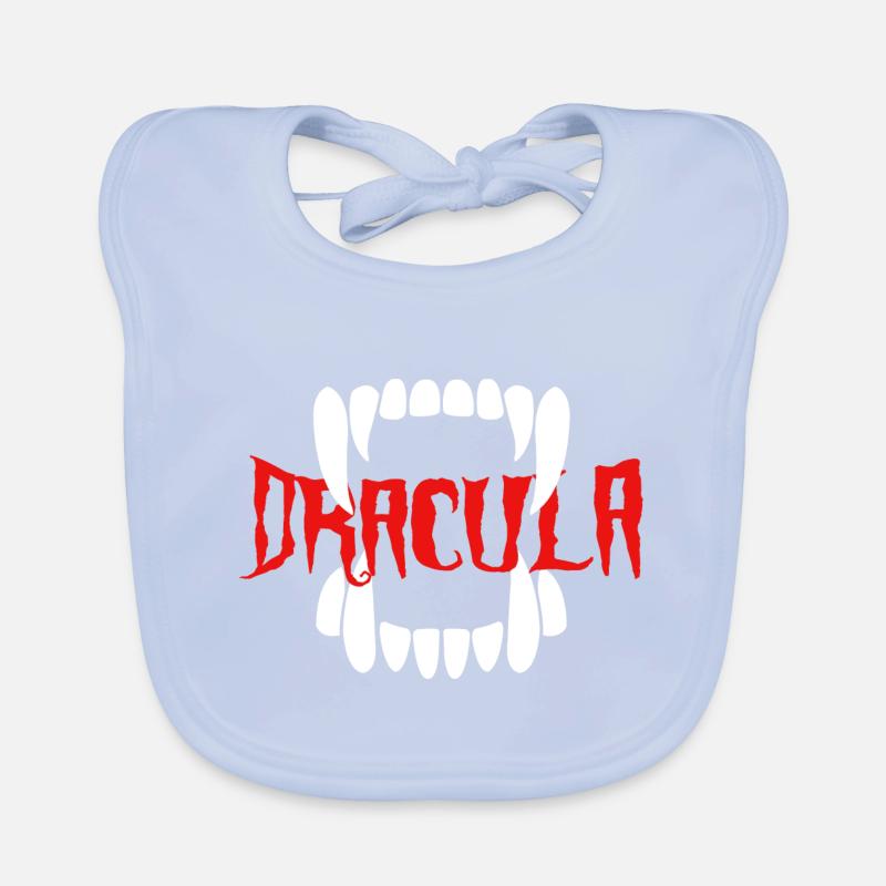 DRACULA Organic Baby Bibs
