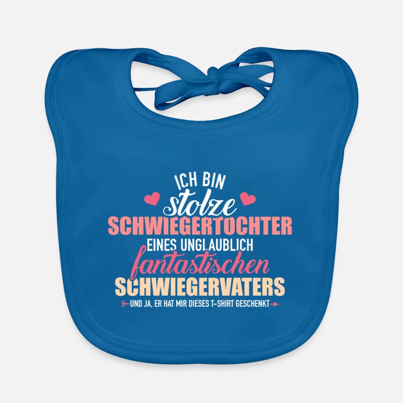 Schwiegertochter Baby Bio-Lätzchen