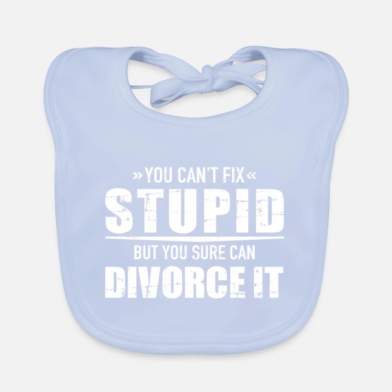 Scheidung Baby Bio-Lätzchen