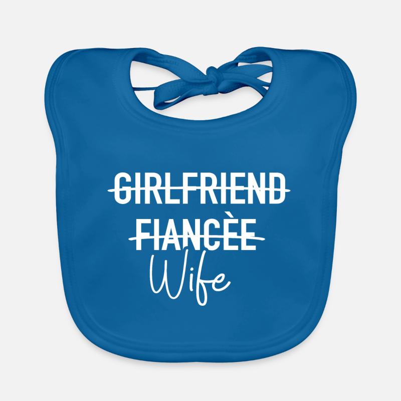 mariage Bavoir bio Bébé