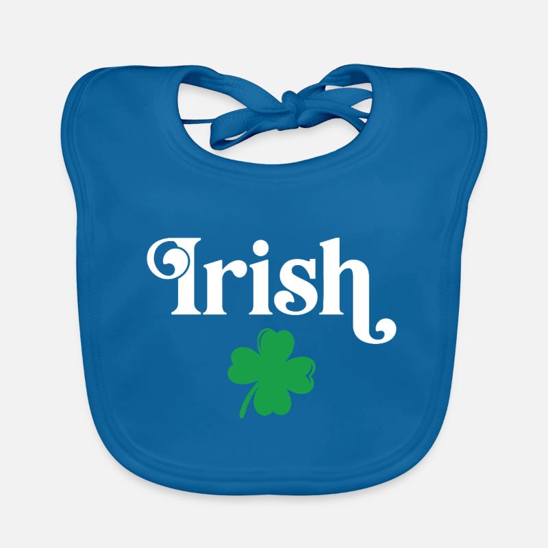 Irish Organic Baby Bibs