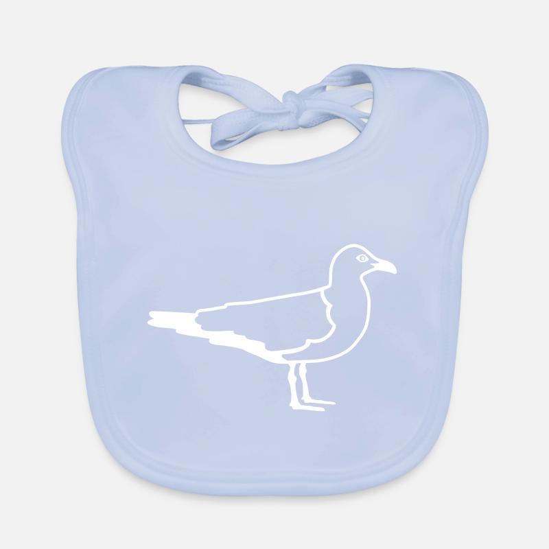 mouette Bavoir bio Bébé