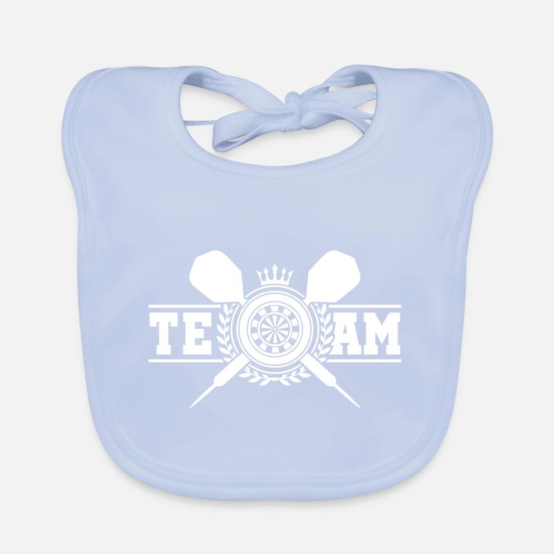 darts fléchettes fléchettes de fléchettes équipe Bavoir bio Bébé