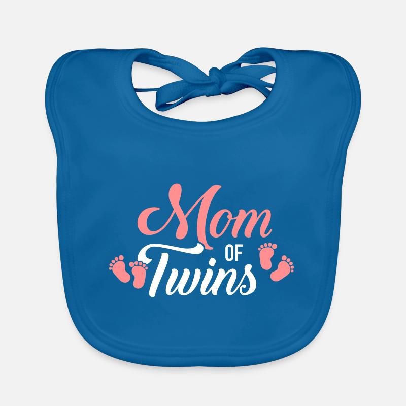 Twins Organic Baby Bibs