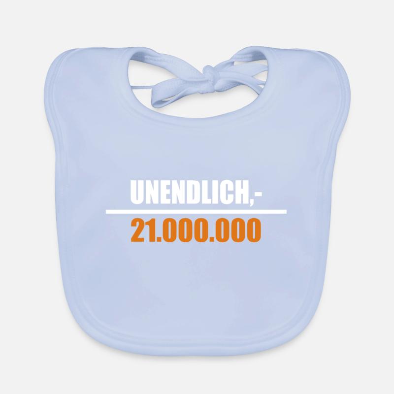 Unendlich geteilt durch 21 Millionen Baby Bio-Lätzchen