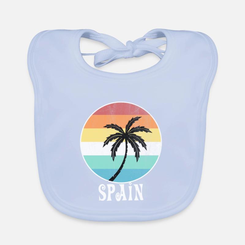 Spain Organic Baby Bibs