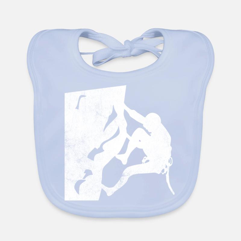 Escalade Bavoir bio Bébé