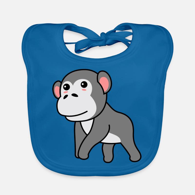 Gorilla Comic Bavoir bio Bébé