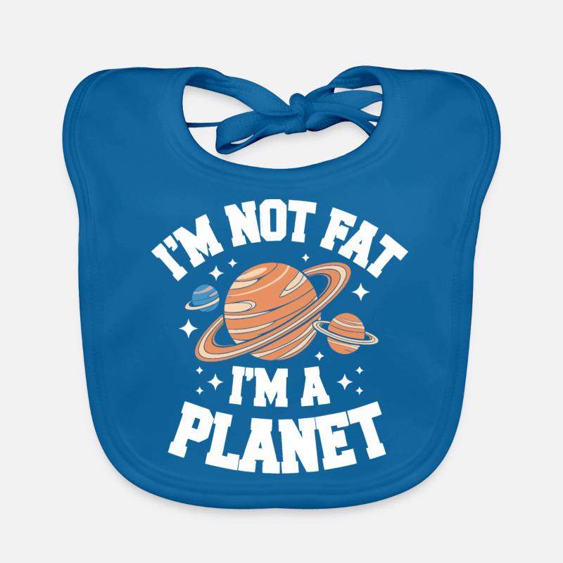 Planet Sonnensystem Astronomie Weltraum Baby Bio-Lätzchen