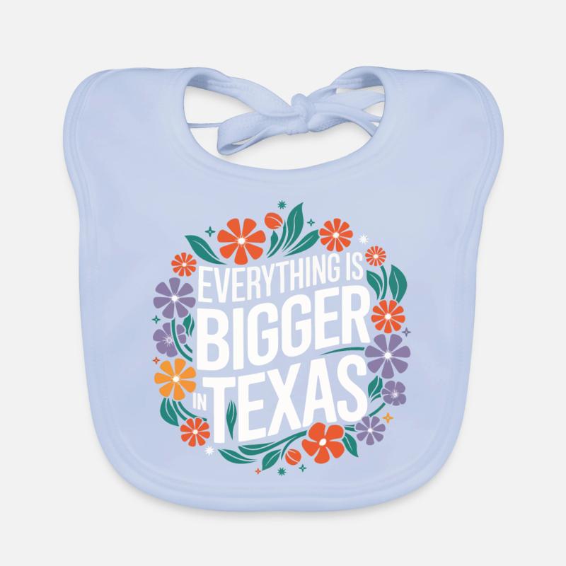Texas State Texaner Texas Baby Bio-Lätzchen