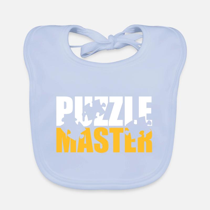 Puzzle Baby Bio-Lätzchen