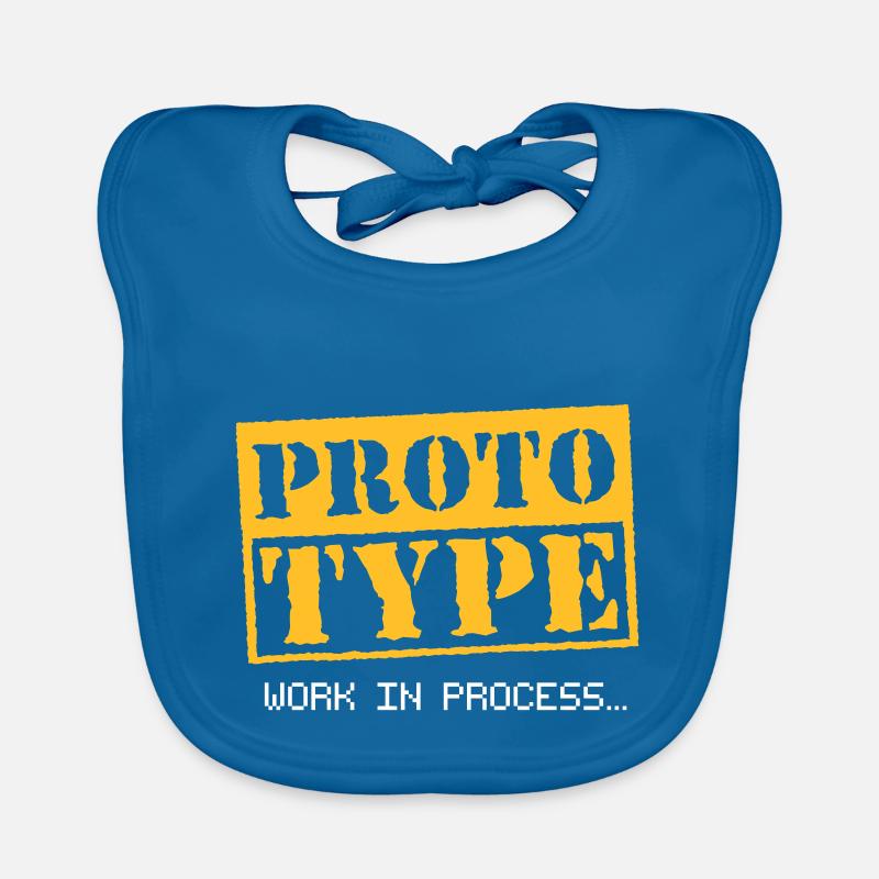 Prototype - Work in process Baby Bio-Lätzchen