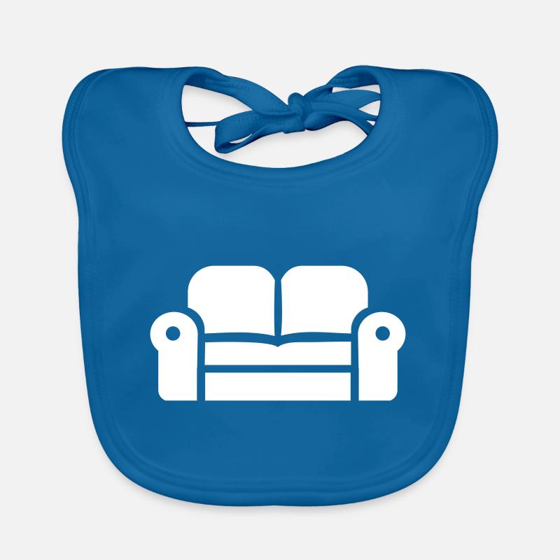 couch Organic Baby Bibs