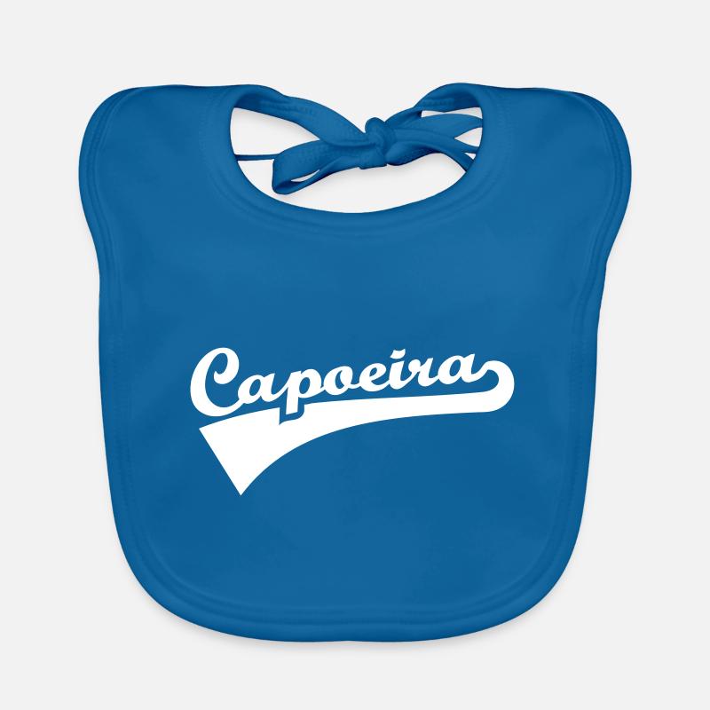 Capoeira Bavoir bio Bébé