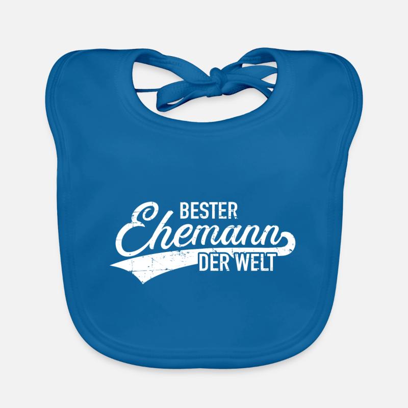 Ehemann Baby Bio-Lätzchen