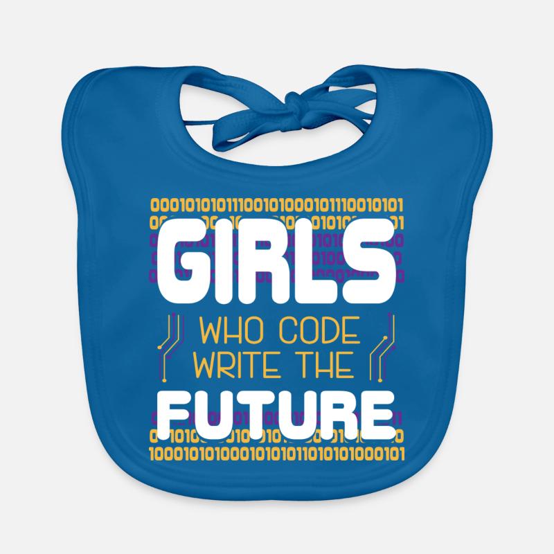Programmers For Developers Organic Baby Bibs