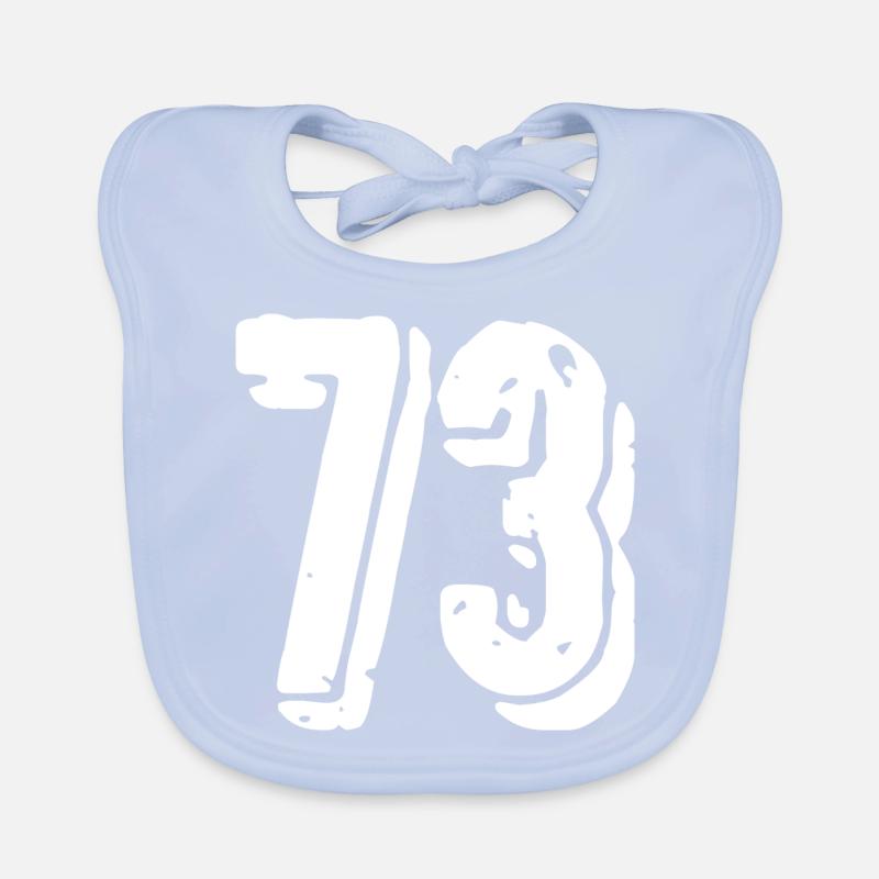 Maillot à 73 numéros Bavoir bio Bébé
