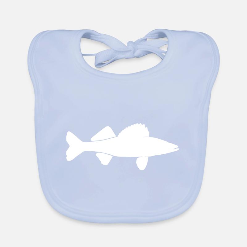 Pikeperch Organic Baby Bibs