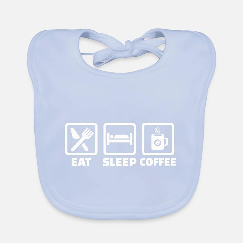 coffee Organic Baby Bibs