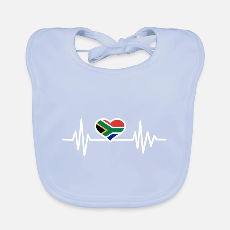 Südafrika Baby Bio-Lätzchen