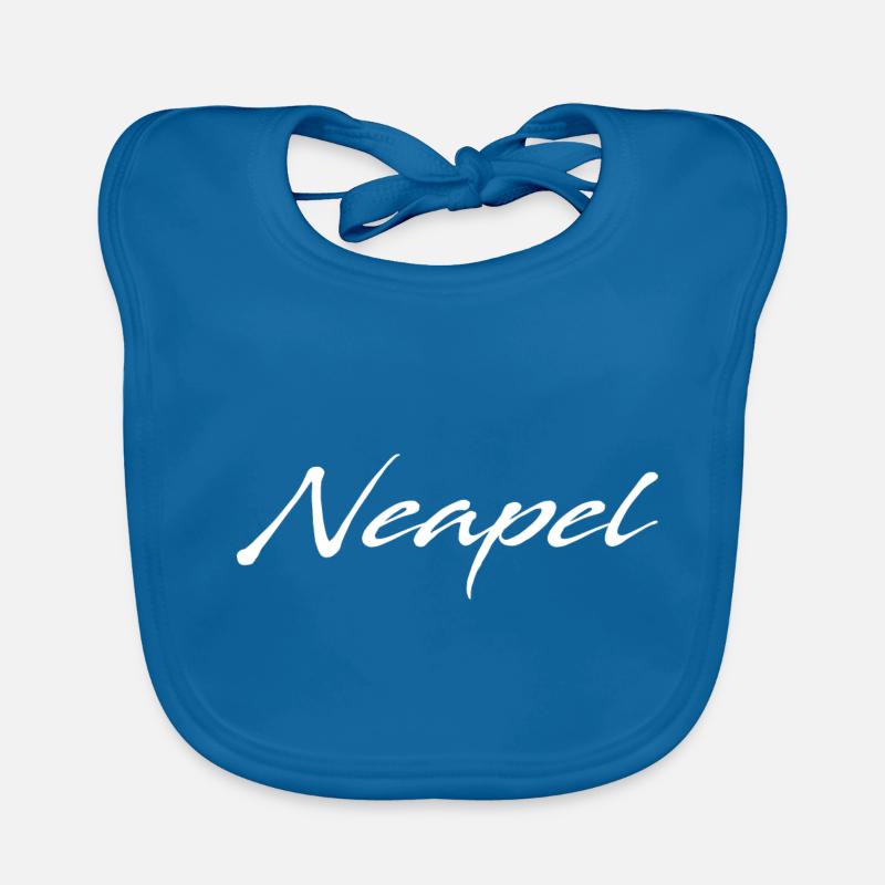 Naples Bavoir bio Bébé