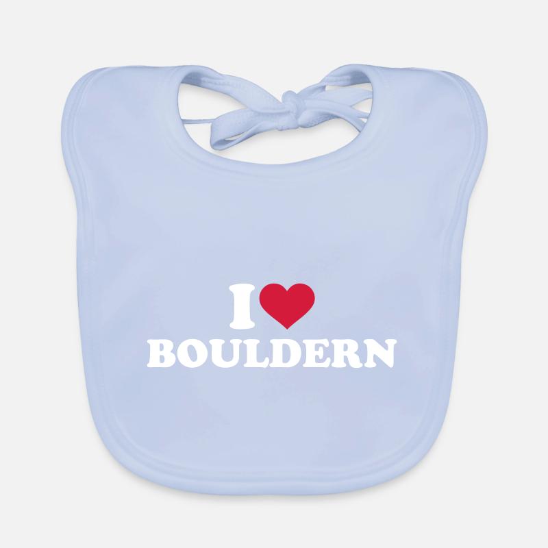 Bouldern Baby Bio-Lätzchen