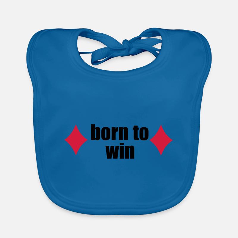 poker Baby Bio-Lätzchen