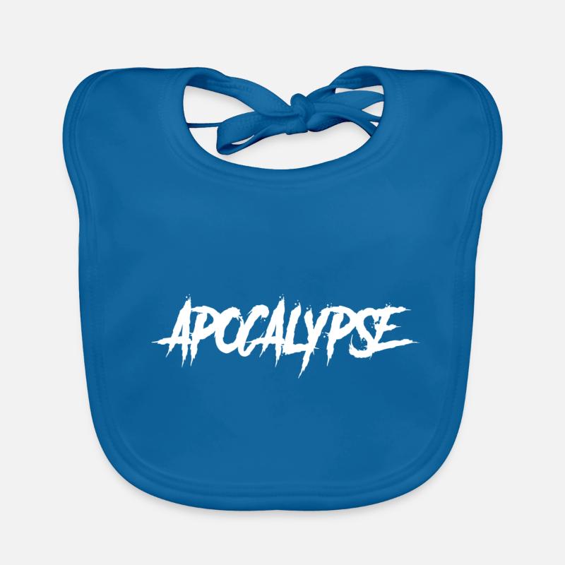 Apocalypse Bavoir bio Bébé