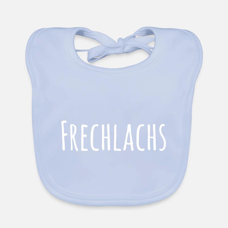 Frechlachs, Frechdachs Baby Bio-Lätzchen