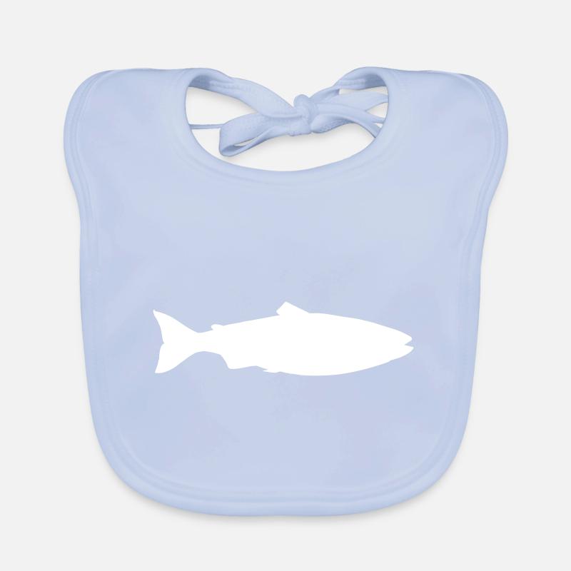 Lachs Baby Bio-Lätzchen