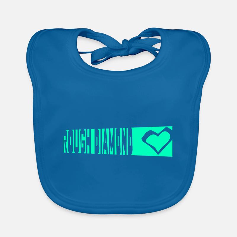 DIAMOND Organic Baby Bibs