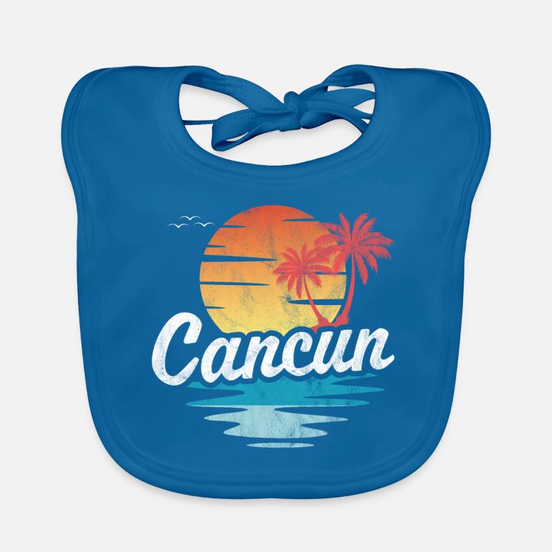 Cancun Baby Bio-Lätzchen