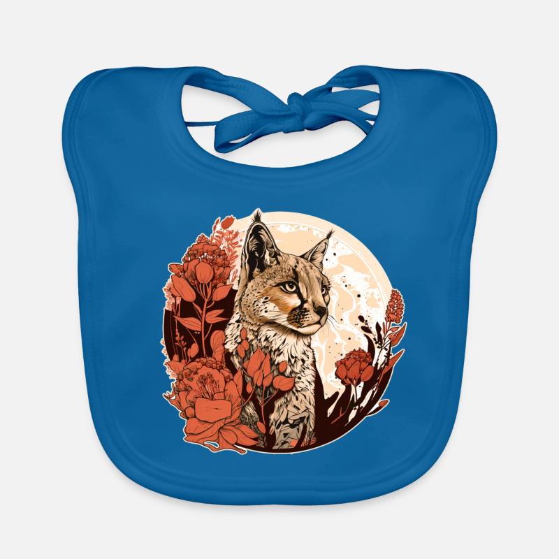 Lynx Organic Baby Bibs