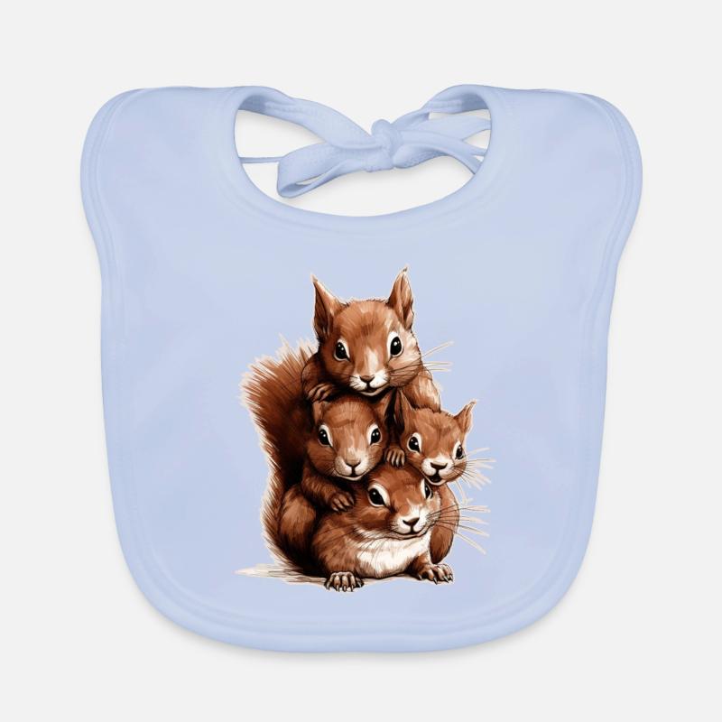 Egern Hagesmække af økologisk bomuld