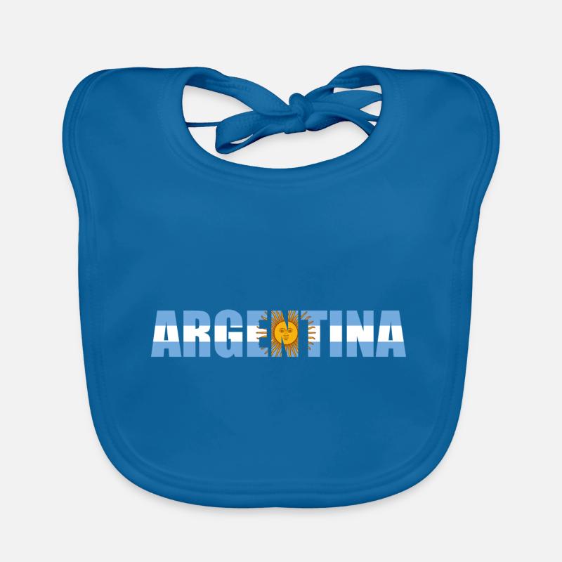 Argentine Bavoir bio Bébé