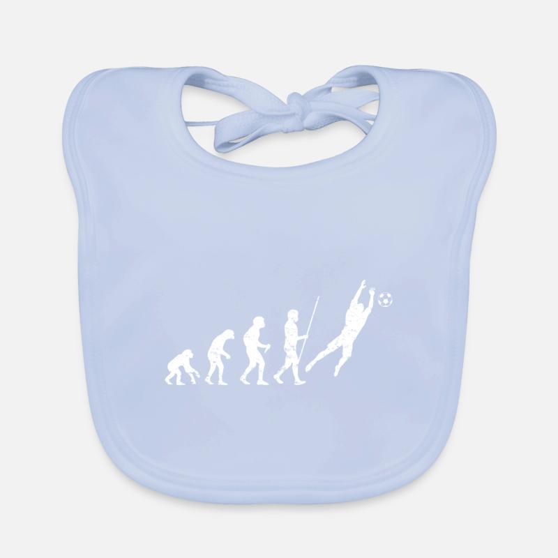 Torwart Evolution Baby Bio-Lätzchen