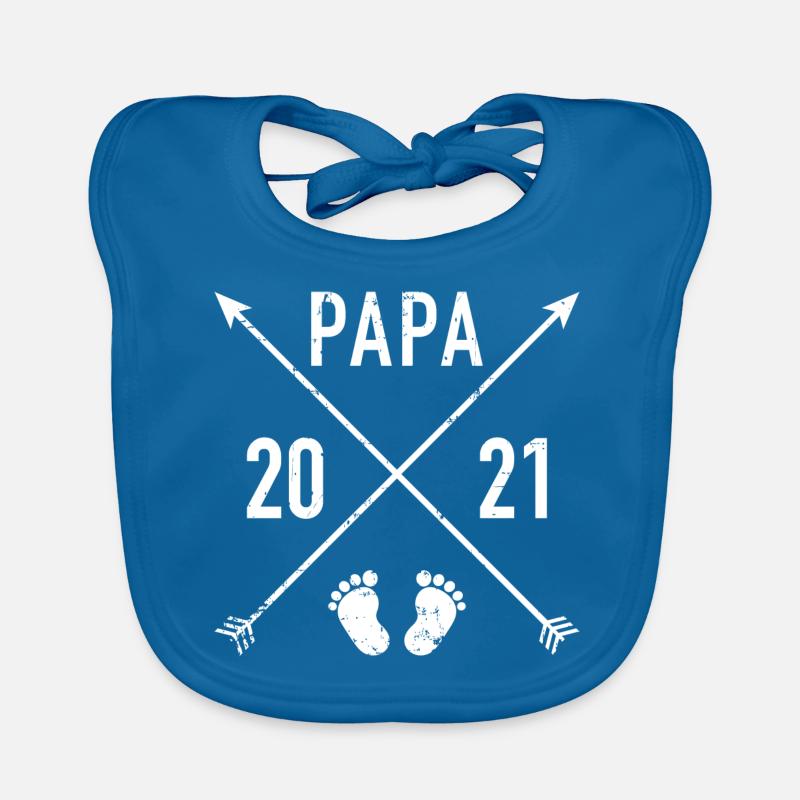 Dad 2021 Organic Baby Bibs