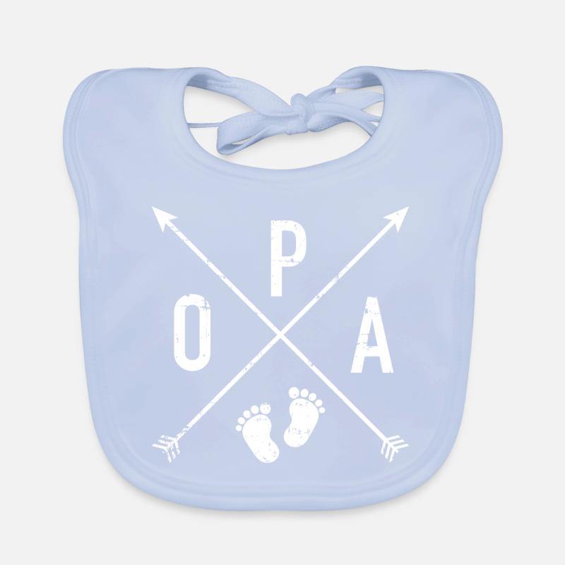 Opa Baby Bio-Lätzchen