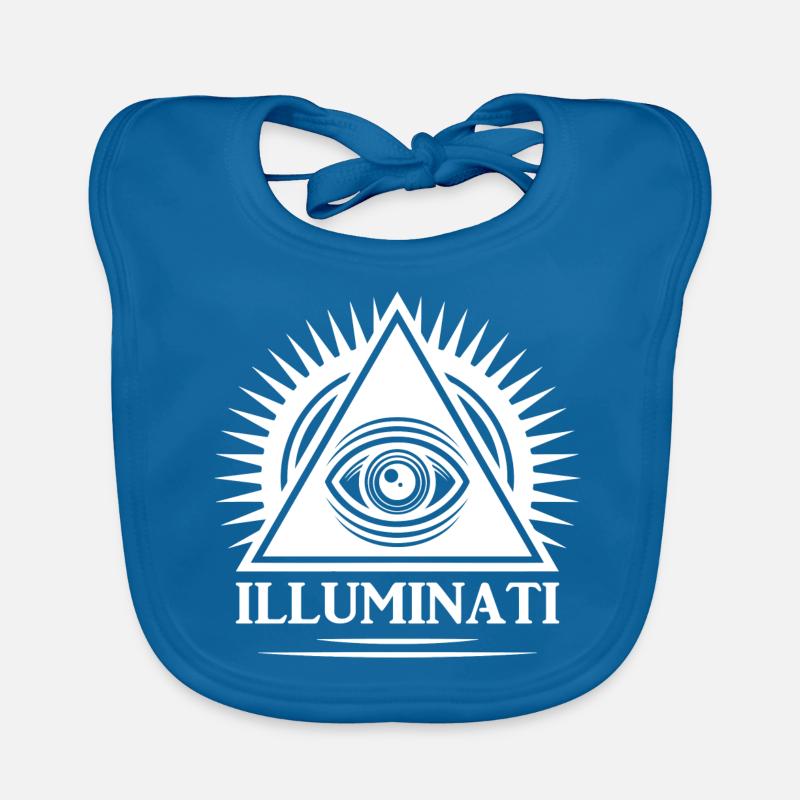 Illuminati Baby Bio-Lätzchen