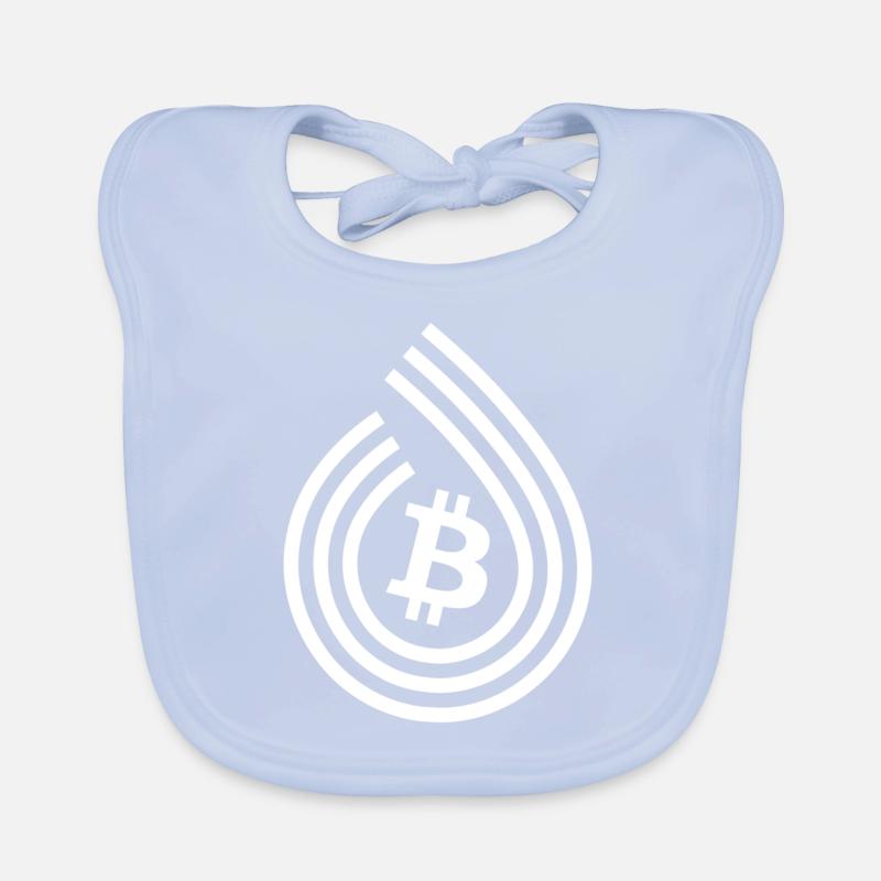 Bitcoin Baby Bio-Lätzchen